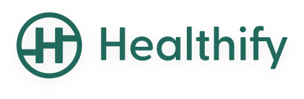 Healthify logo in good green